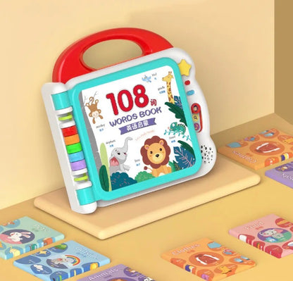 108 words electronic book