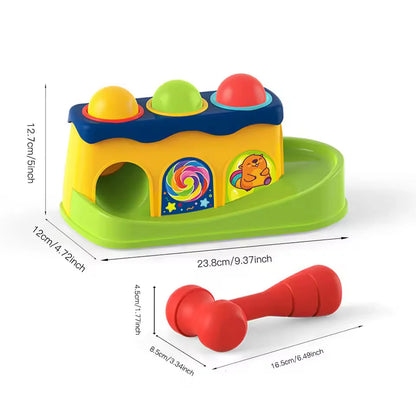 Knock Ball – Hammering Toy (Plastic)