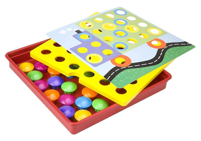 Button Idea- Color matching game
