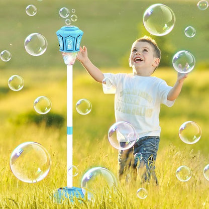 Bubble torch lamp