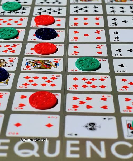Sequence // Strategy Board Game