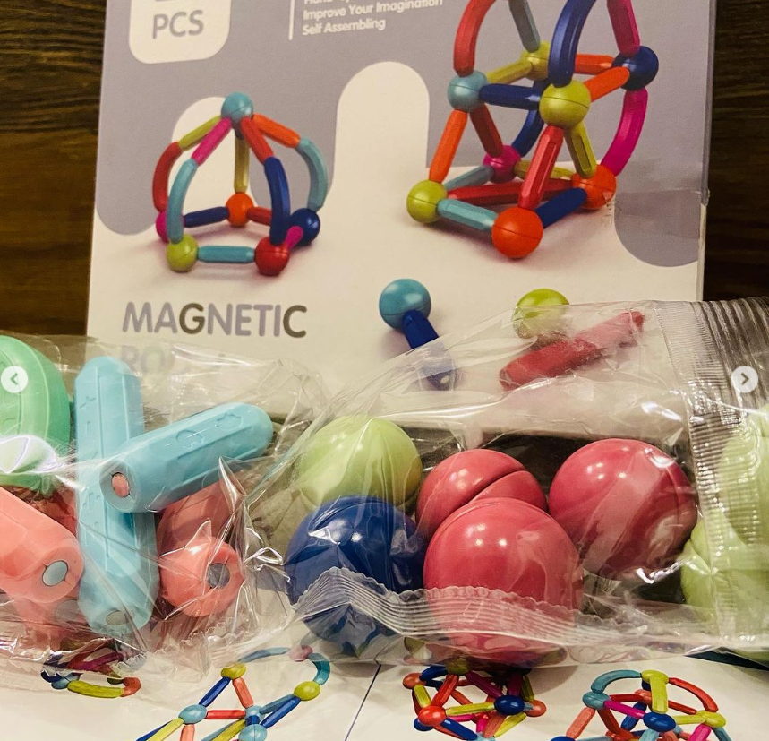 25 pieces magnetic sticks