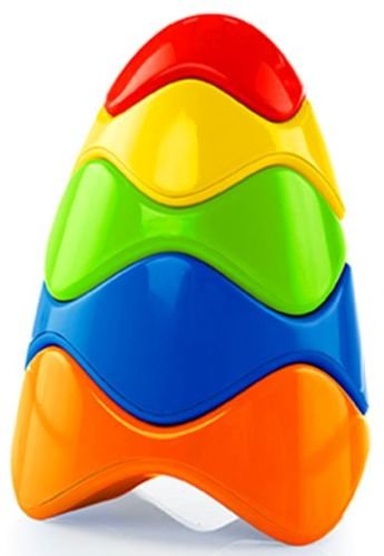 Wobbly stacking rings