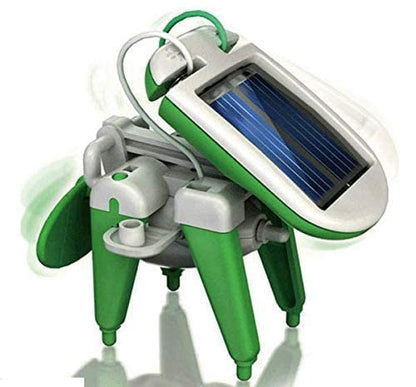 6 IN 1 Solar robot kit