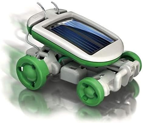 6 IN 1 Solar robot kit