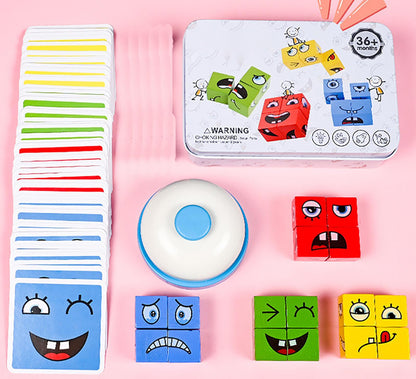 Expression blocks game