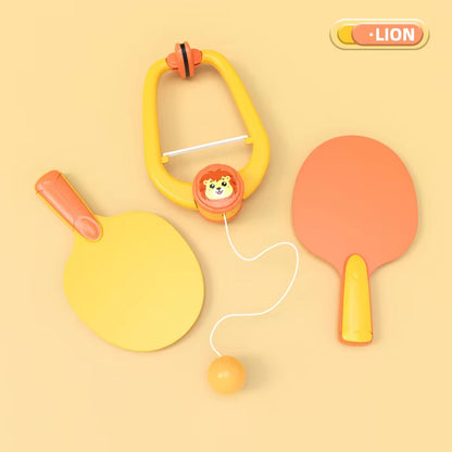 Hanging ping pong indoor toy