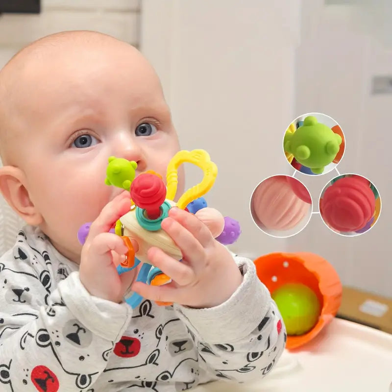 Huanger teether ball
