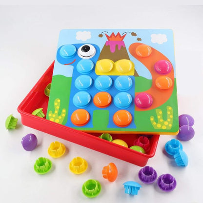 Button Idea- Color matching game