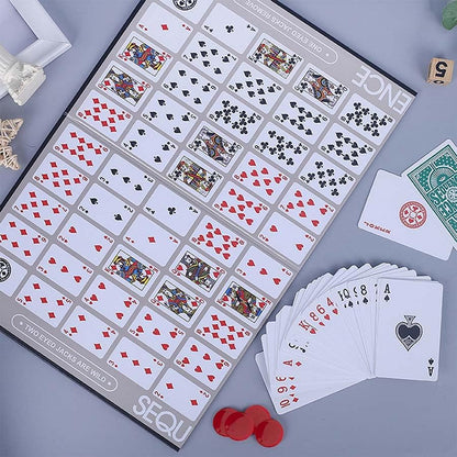 Sequence // Strategy Board Game