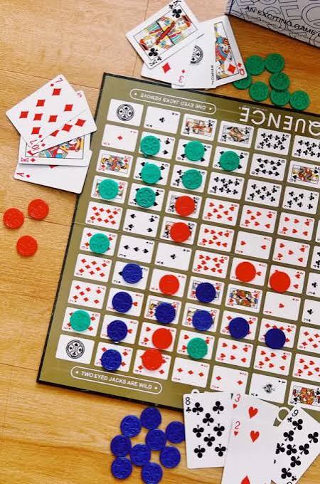 Sequence // Strategy Board Game