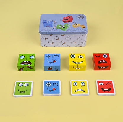 Expression blocks game