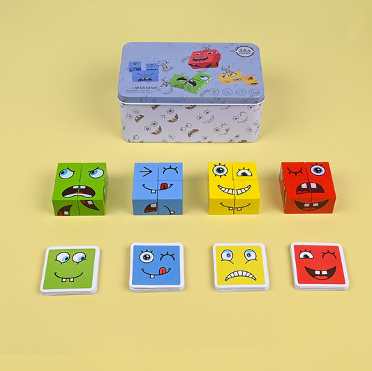 Expression blocks game