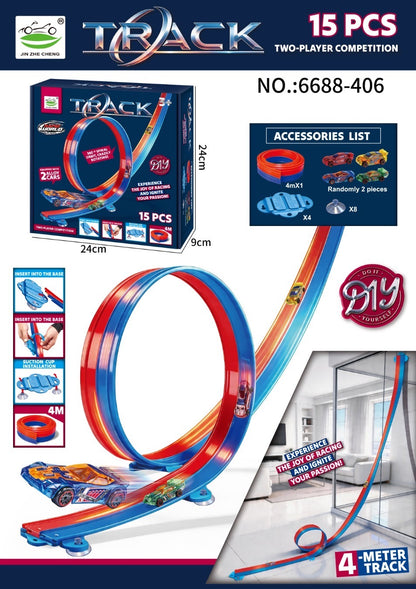 4m Flexible Track