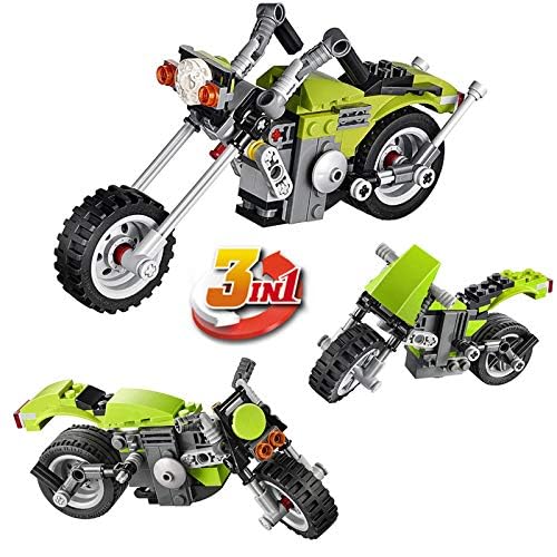 Architect Highway Cruiser Building Blocks 3 Models 129 Pieces