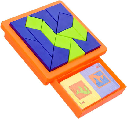 Creative pattern puzzle