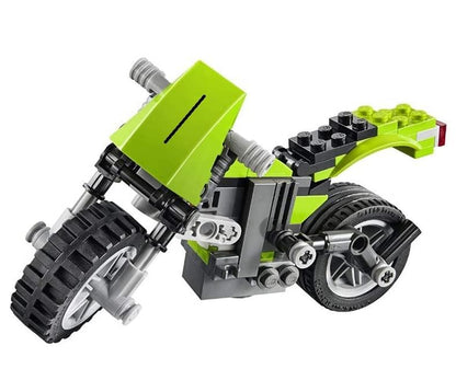 Architect Highway Cruiser Building Blocks 3 Models 129 Pieces