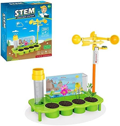 STEM Green Weather Station Experiment Kit