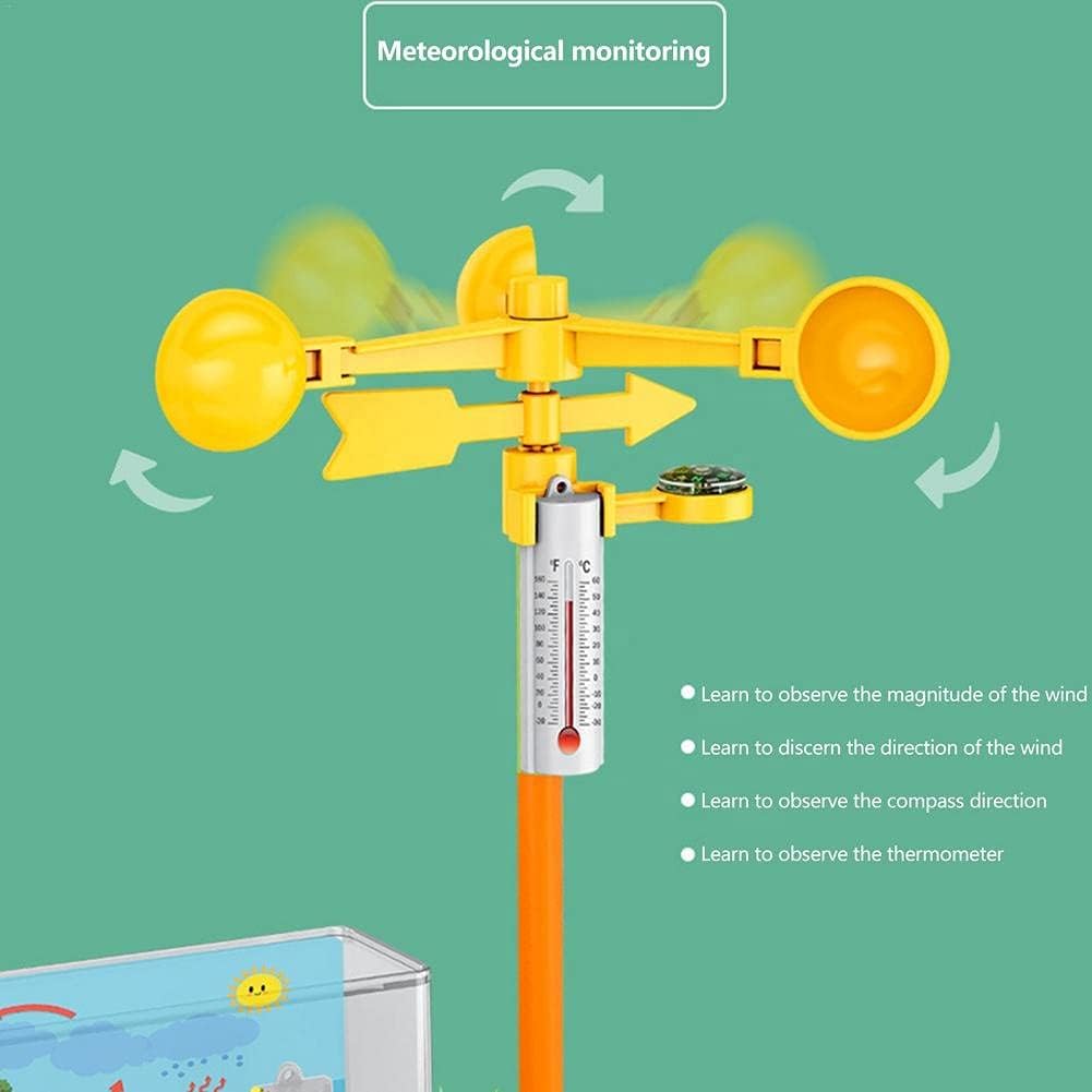 STEM Green Weather Station Experiment Kit