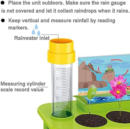 STEM Green Weather Station Experiment Kit