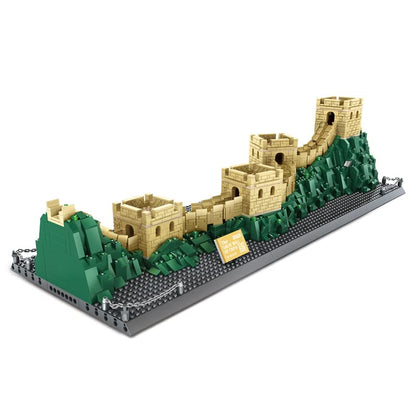 The Great Wall of China Building Blocks Model - 1407 Pieces