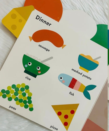 Baby touch and feel- Food book