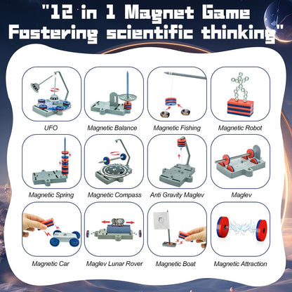 Stem Magnet Science 12 in 1
