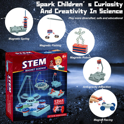 Stem Magnet Science 12 in 1