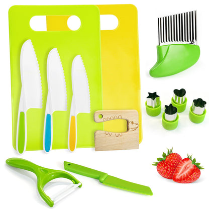 Toddlers kitchen utensils 13 pieces