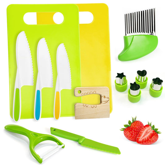 Toddlers kitchen utensils 13 pieces