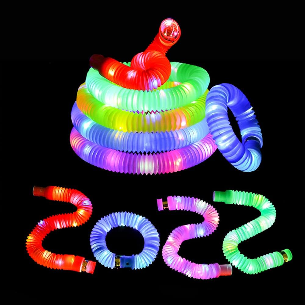 Light Up Pop Tubes (6 pcs)