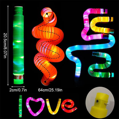 Light Up Pop Tubes (6 pcs)