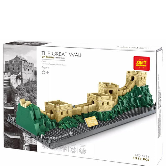 The Great Wall of China Building Blocks Model - 1407 Pieces