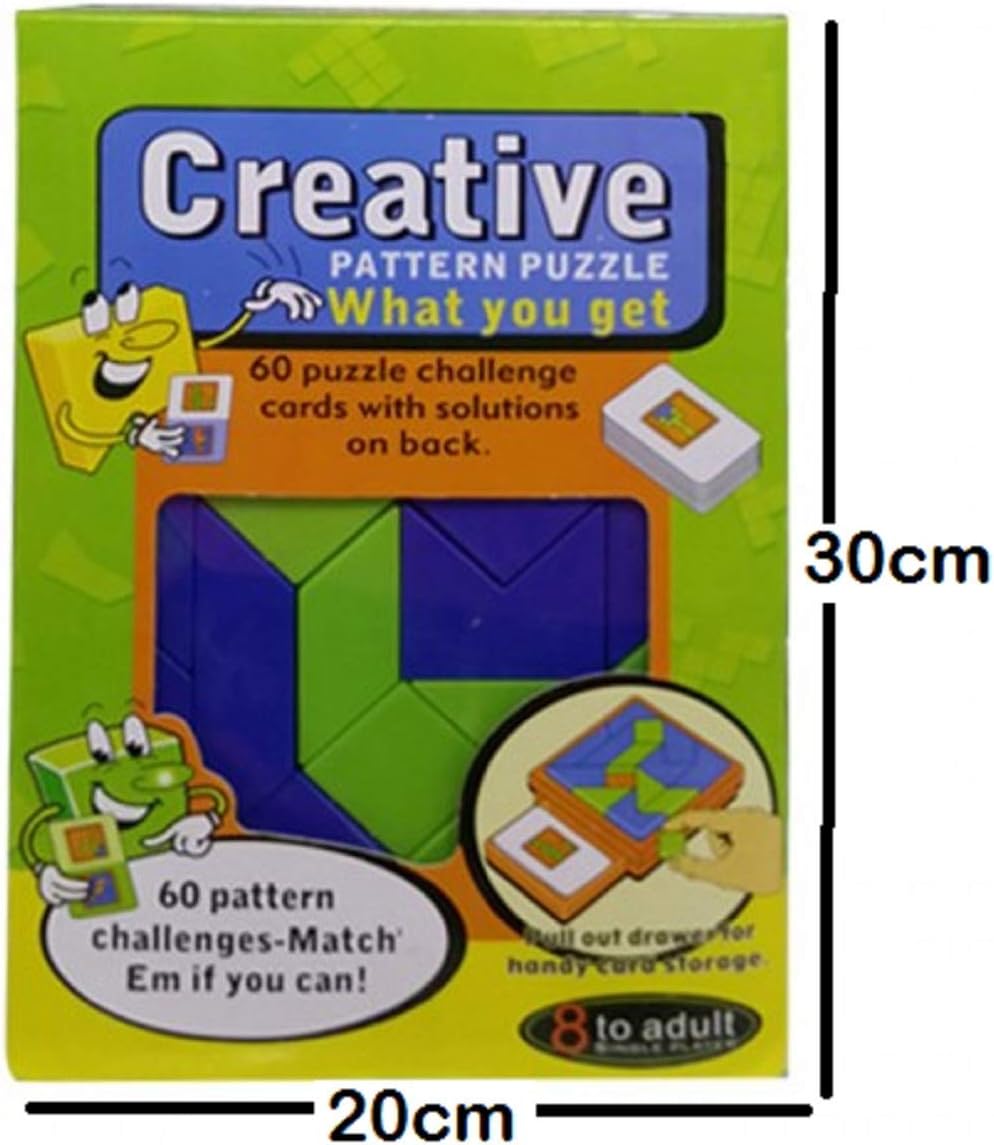 Creative pattern puzzle