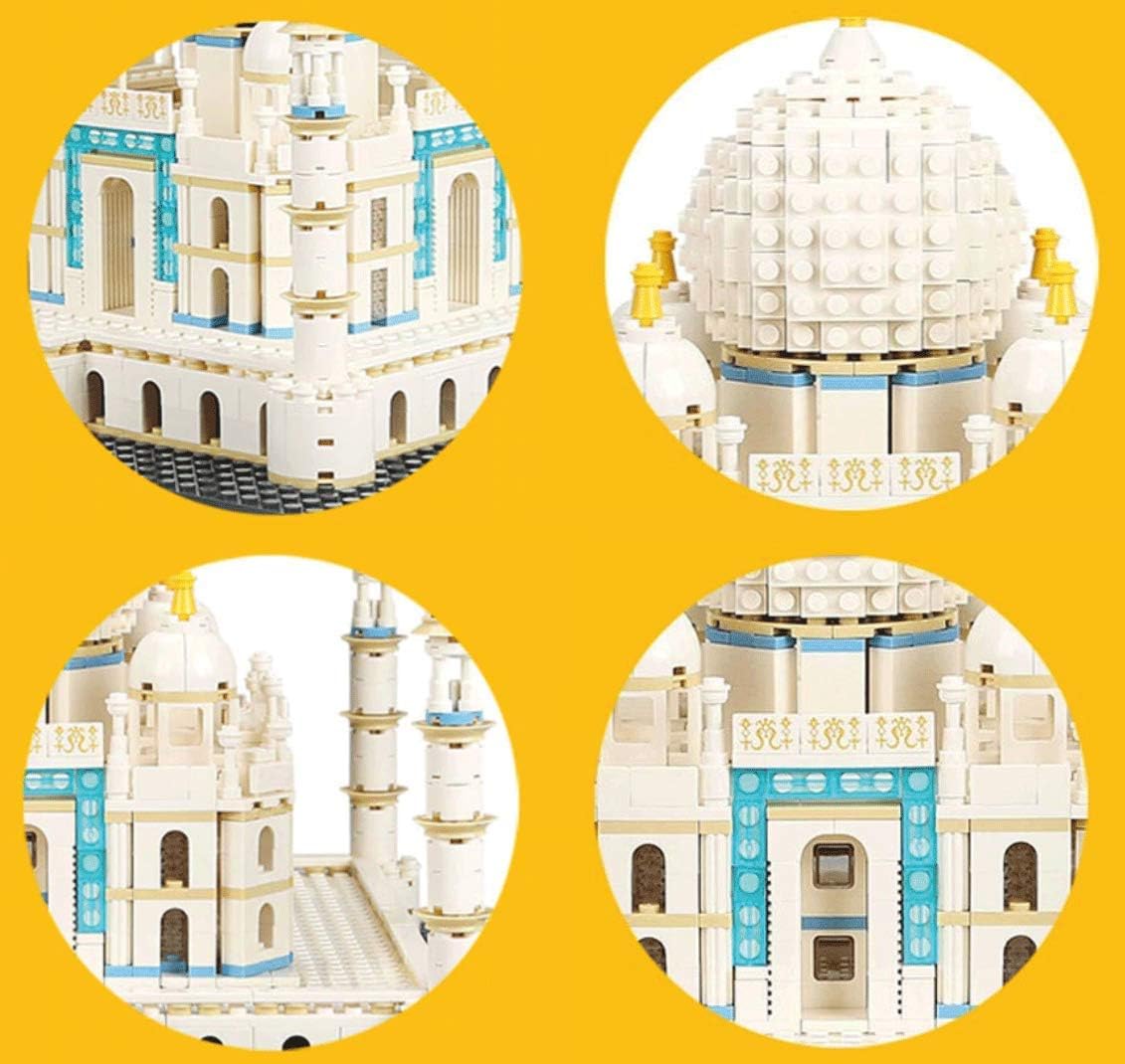 The Taj Mahal India Building Blocks Model - 1113 pieces
