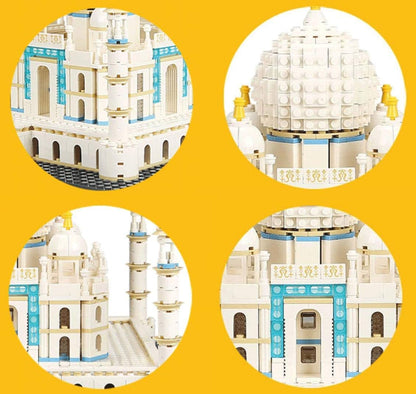 The Taj Mahal India Building Blocks Model - 1113 pieces