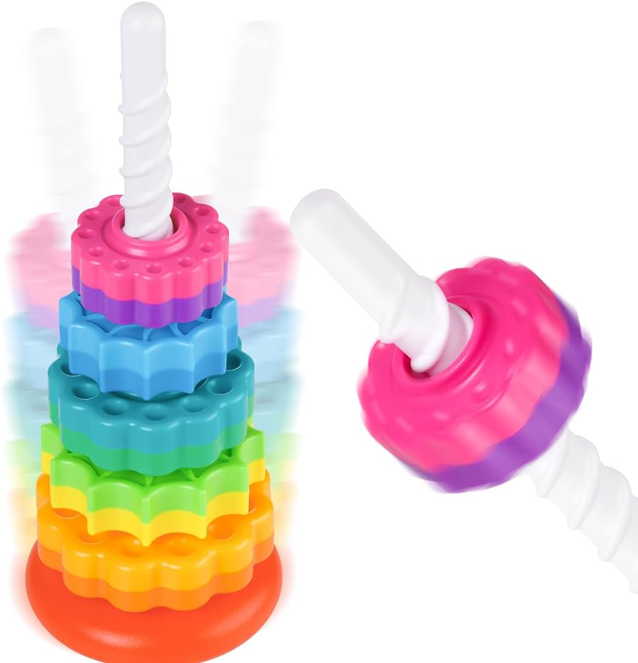 Rainbow Spinning tower
