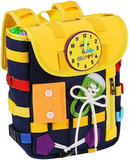Toddlers Busy Board Backpack