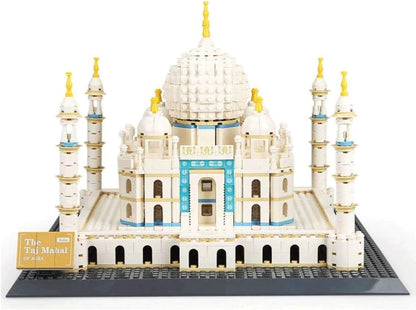 The Taj Mahal India Building Blocks Model - 1113 pieces