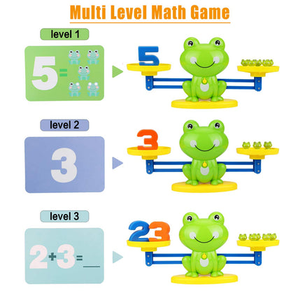 Libra Frog Maths balance game