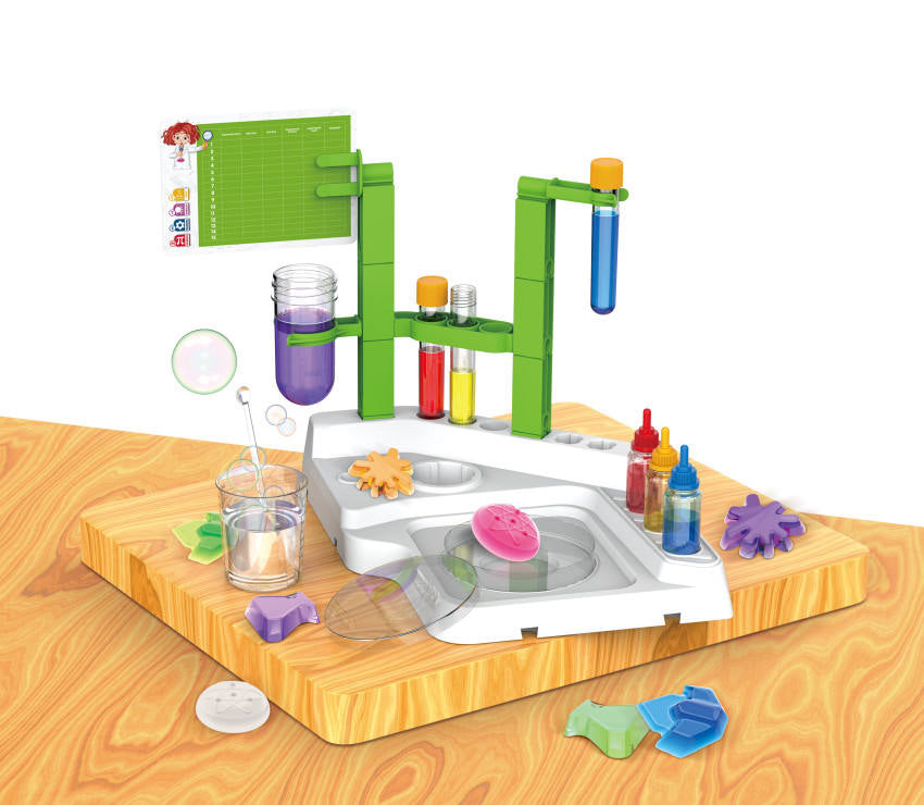 DIY soap making STEAM science toy