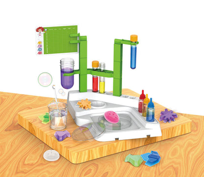 DIY soap making STEAM science toy