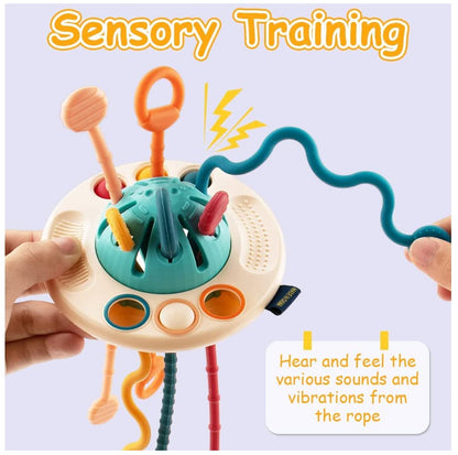 Sensory Pull a string toy