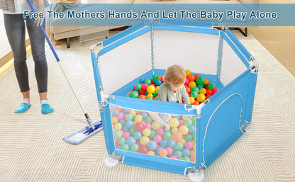 Baby Playpen hexagon