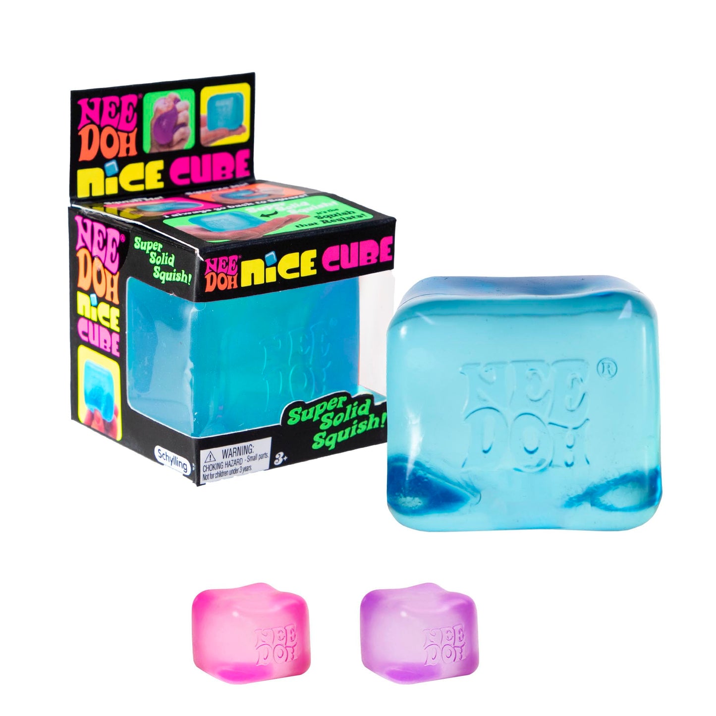 Nee Doh squishy Ice cube