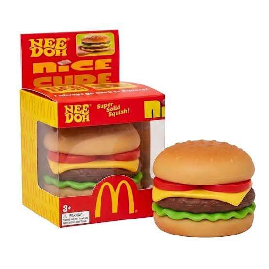Mc Donald’s squishy burger