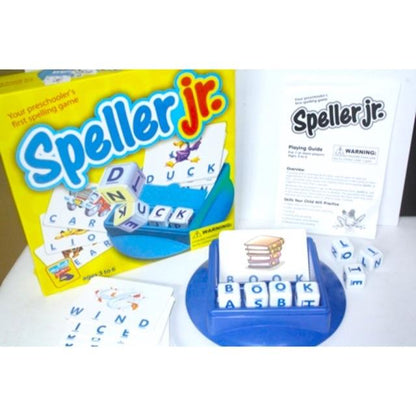Speller Jr. – First Spelling Game for Preschoolers