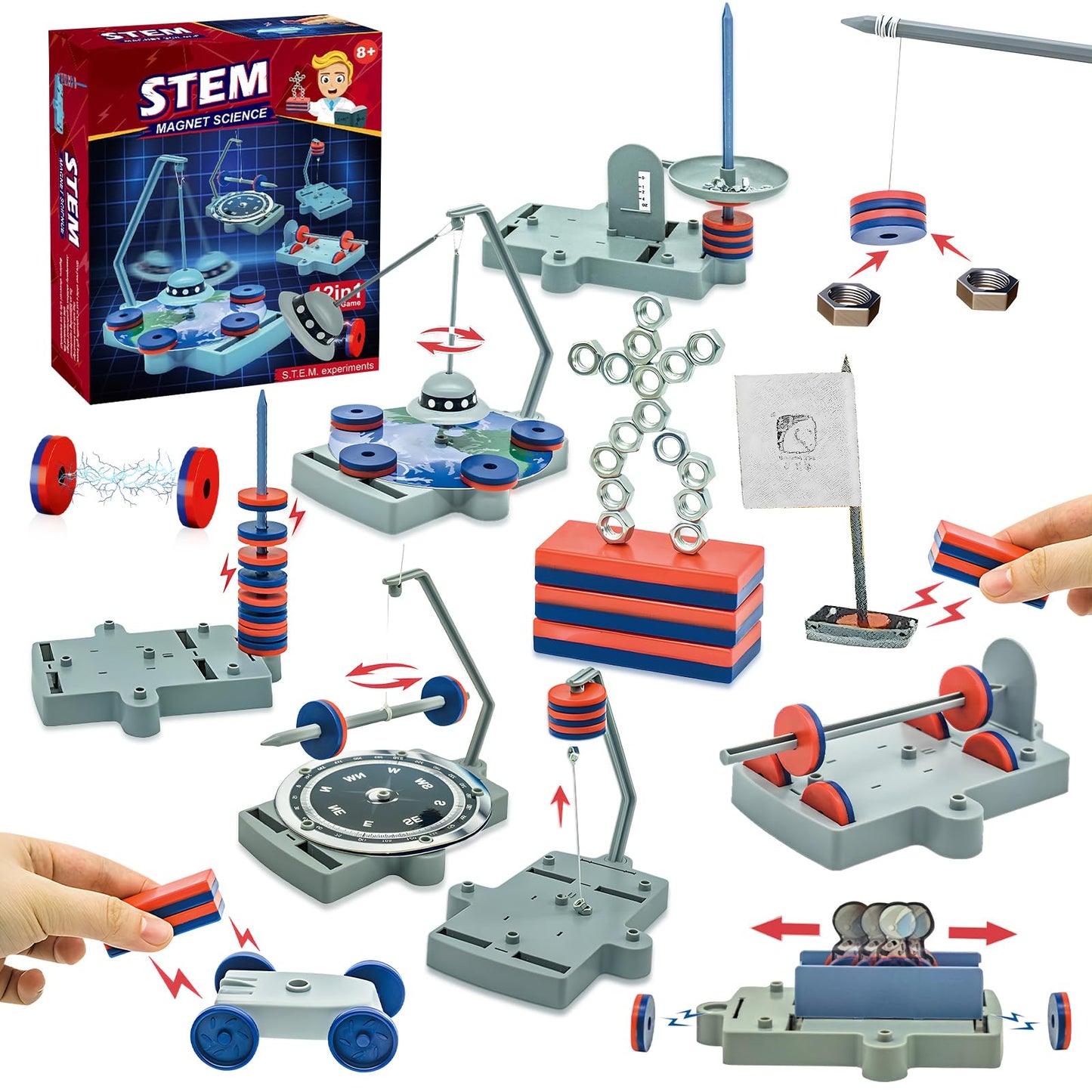 Stem Magnet Science 12 in 1