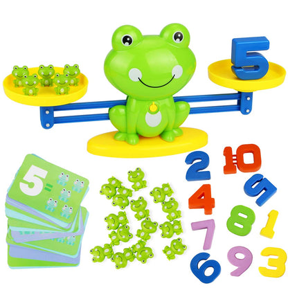 Libra Frog Maths balance game