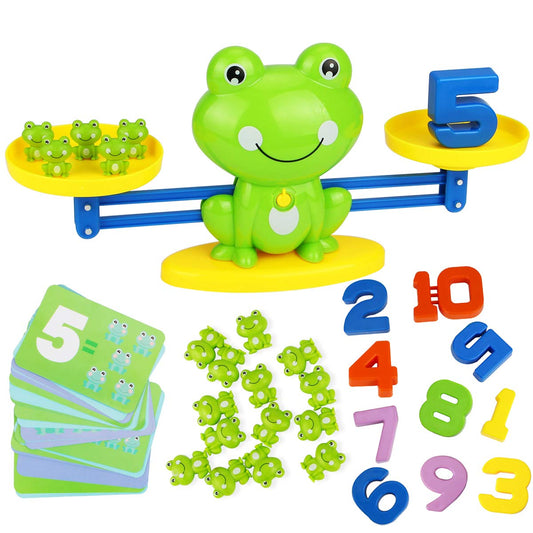 Libra Frog Maths balance game